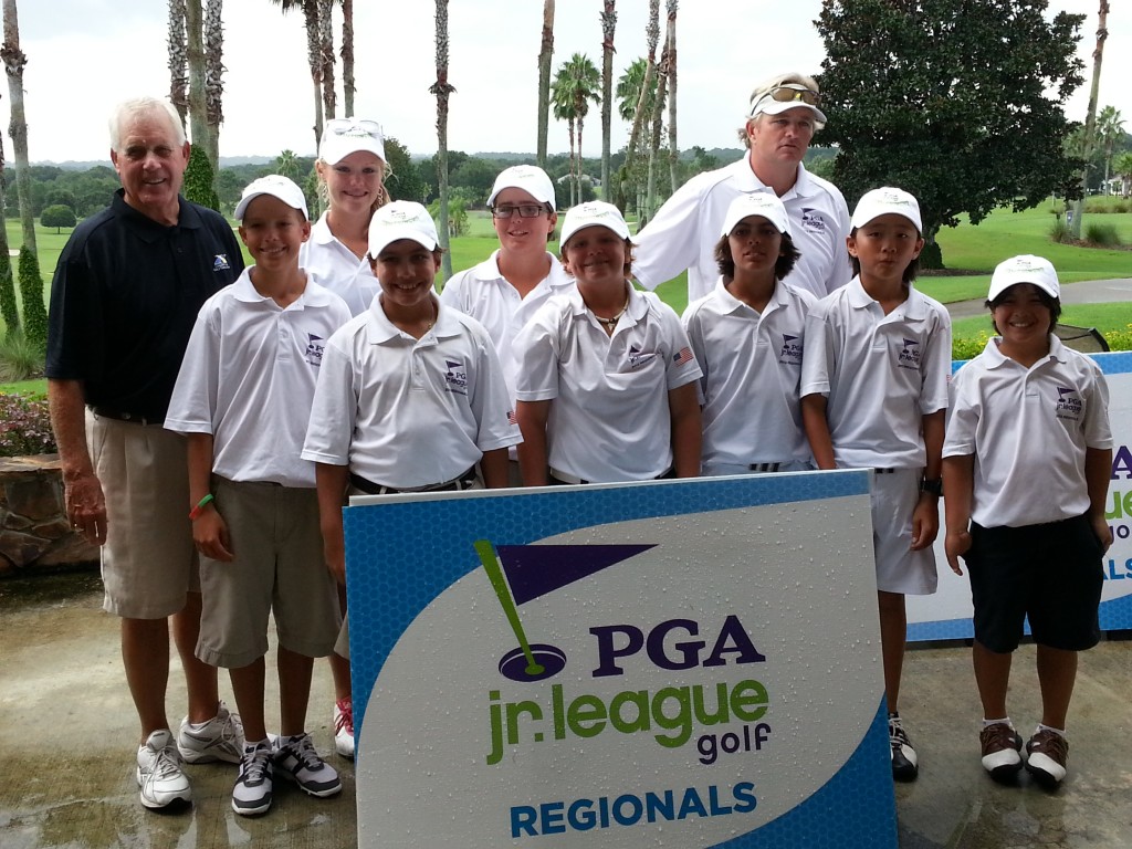 Baci Golf, Indian River, and First Tee Boca Raton: PGA Junior League Golf Regional Champs
